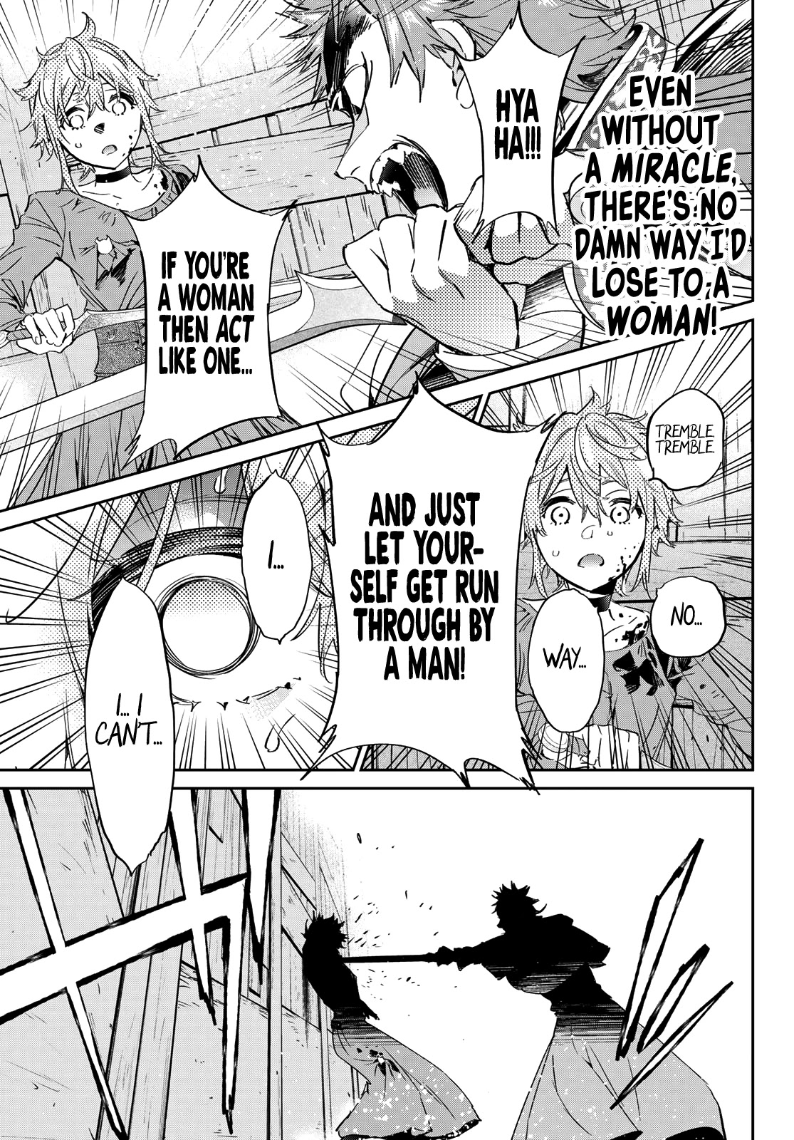 Tricks Dedicated to Witches Chapter 20 page 7 - Chapter 20: An Insult to Be Proud of