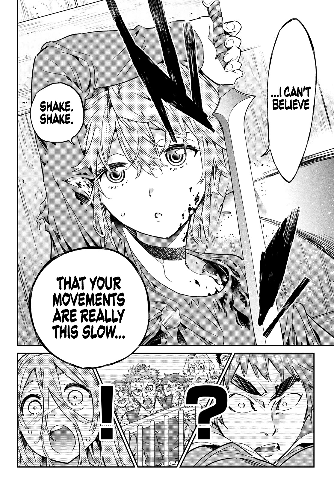 Tricks Dedicated to Witches Chapter 20 page 8 - Chapter 20: An Insult to Be Proud of