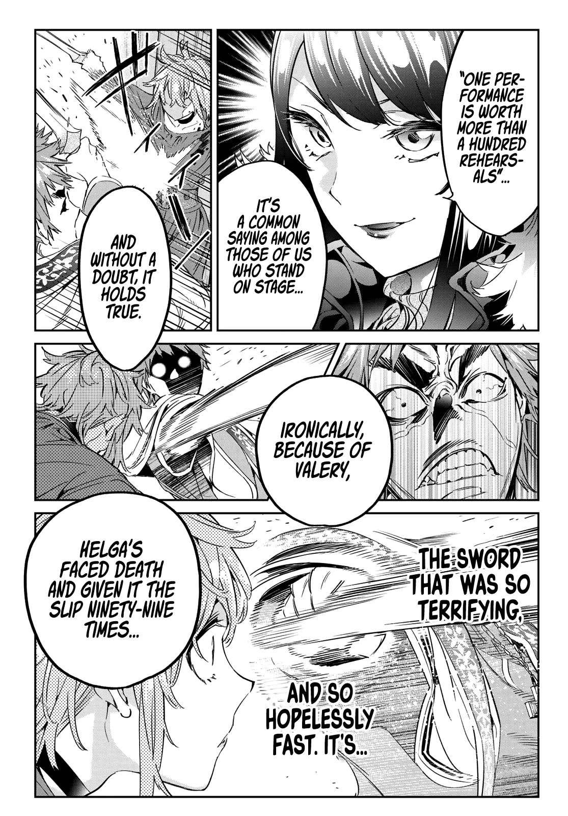 Tricks Dedicated to Witches Chapter 20 page 9 - Chapter 20: An Insult to Be Proud of