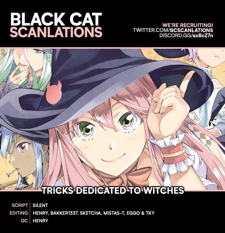 Tricks Dedicated to Witches Chapter 21 page 1 - Chapter 21: Diverging Paths