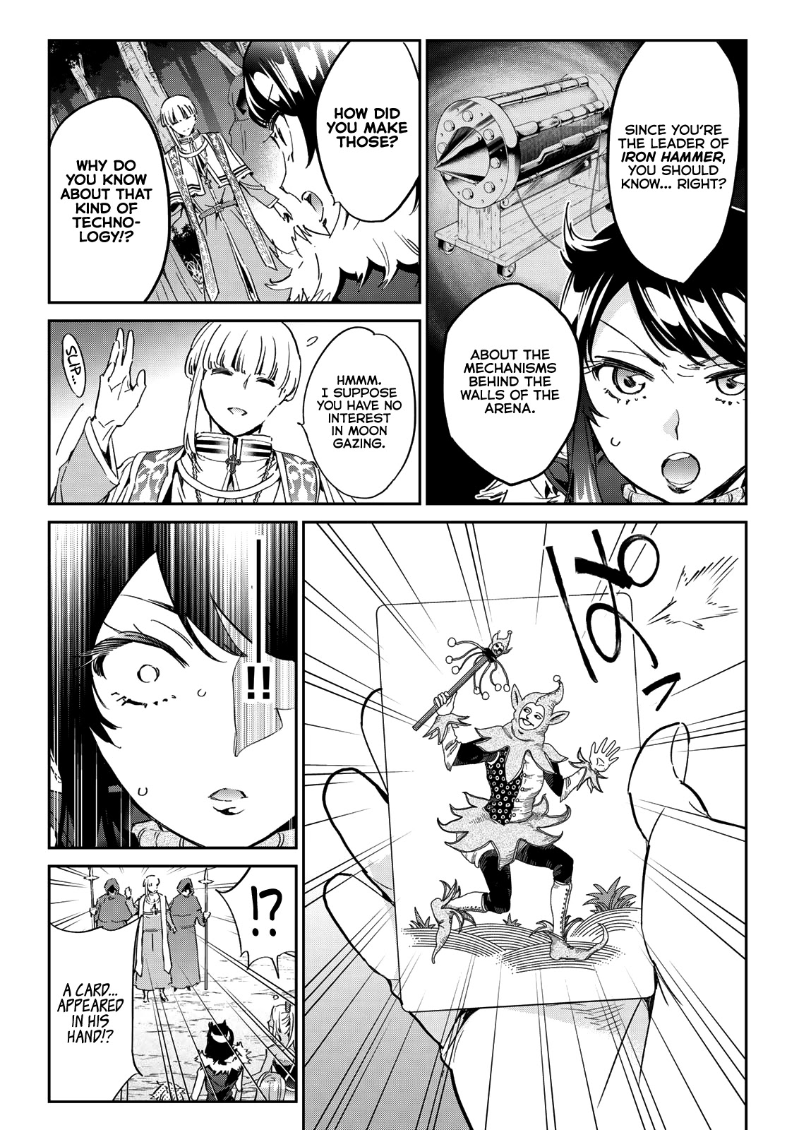 Tricks Dedicated to Witches Chapter 21 page 10 - Chapter 21: Diverging Paths