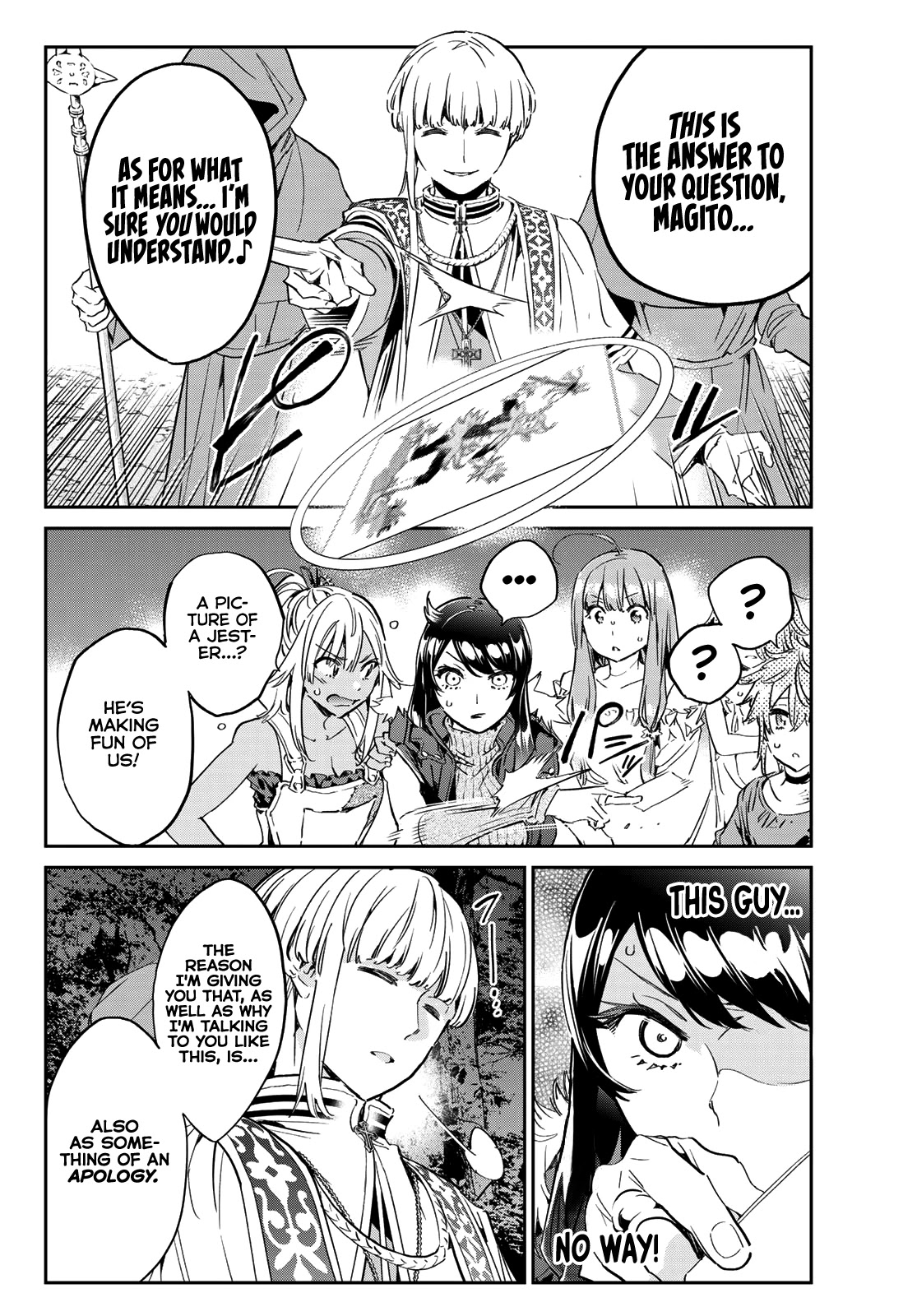 Tricks Dedicated to Witches Chapter 21 page 11 - Chapter 21: Diverging Paths