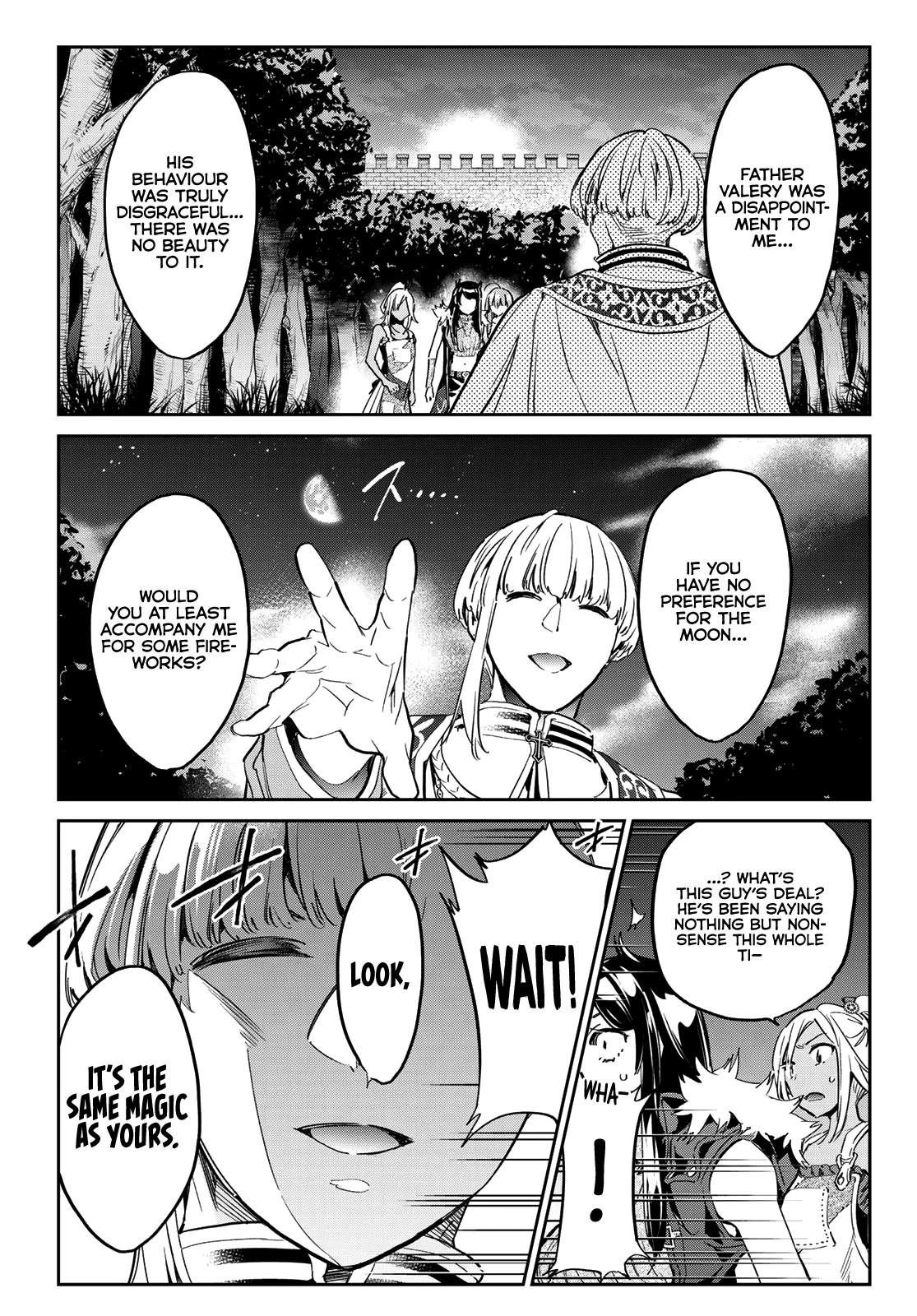 Tricks Dedicated to Witches Chapter 21 page 12 - Chapter 21: Diverging Paths