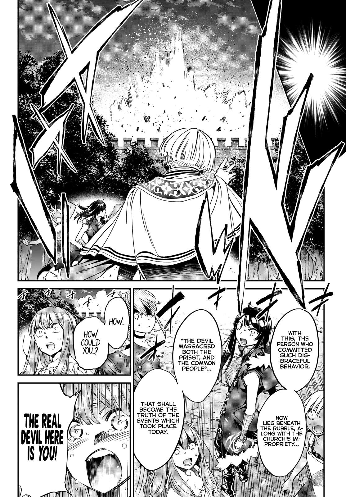 Tricks Dedicated to Witches Chapter 21 page 13 - Chapter 21: Diverging Paths