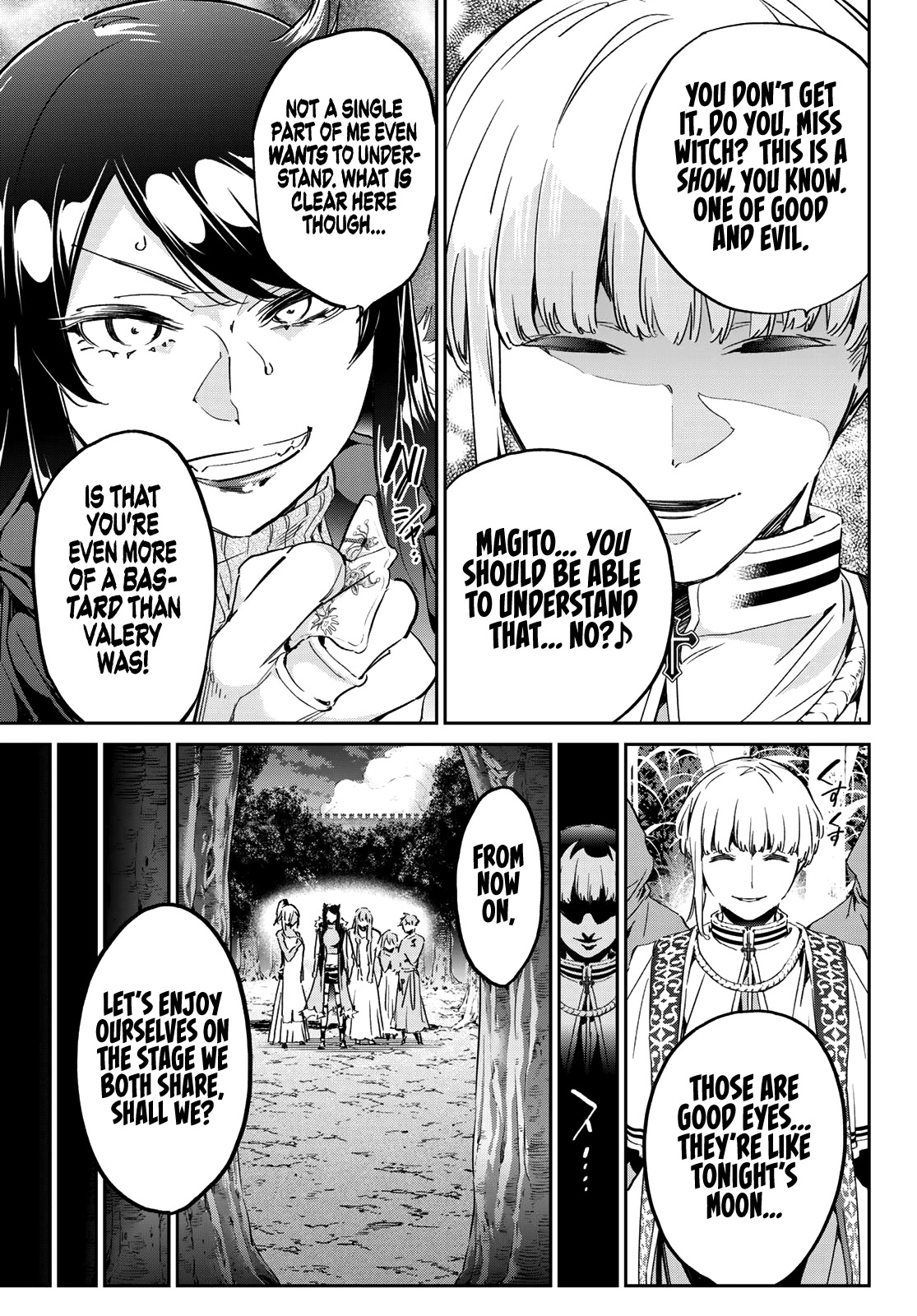 Tricks Dedicated to Witches Chapter 21 page 14 - Chapter 21: Diverging Paths