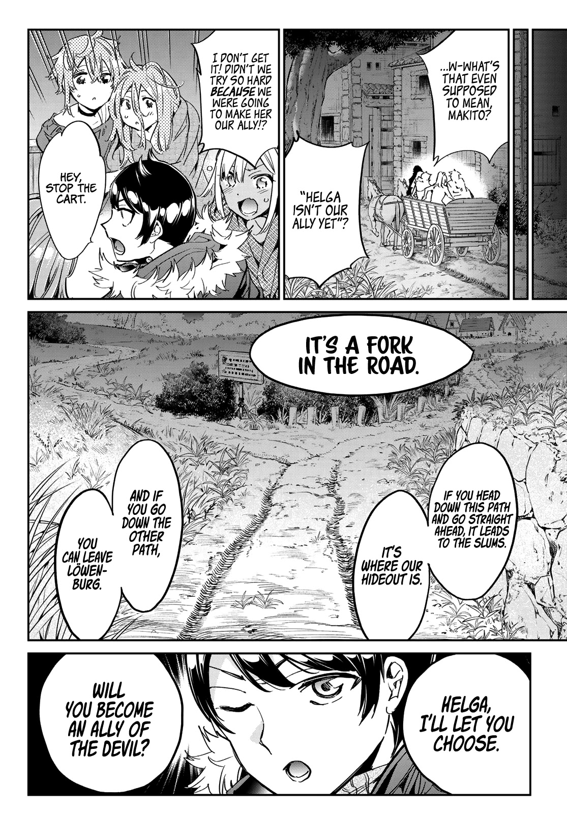 Tricks Dedicated to Witches Chapter 21 page 15 - Chapter 21: Diverging Paths