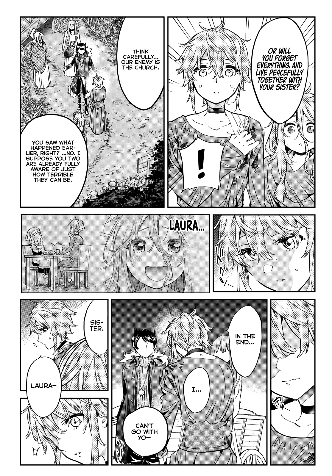 Tricks Dedicated to Witches Chapter 21 page 16 - Chapter 21: Diverging Paths