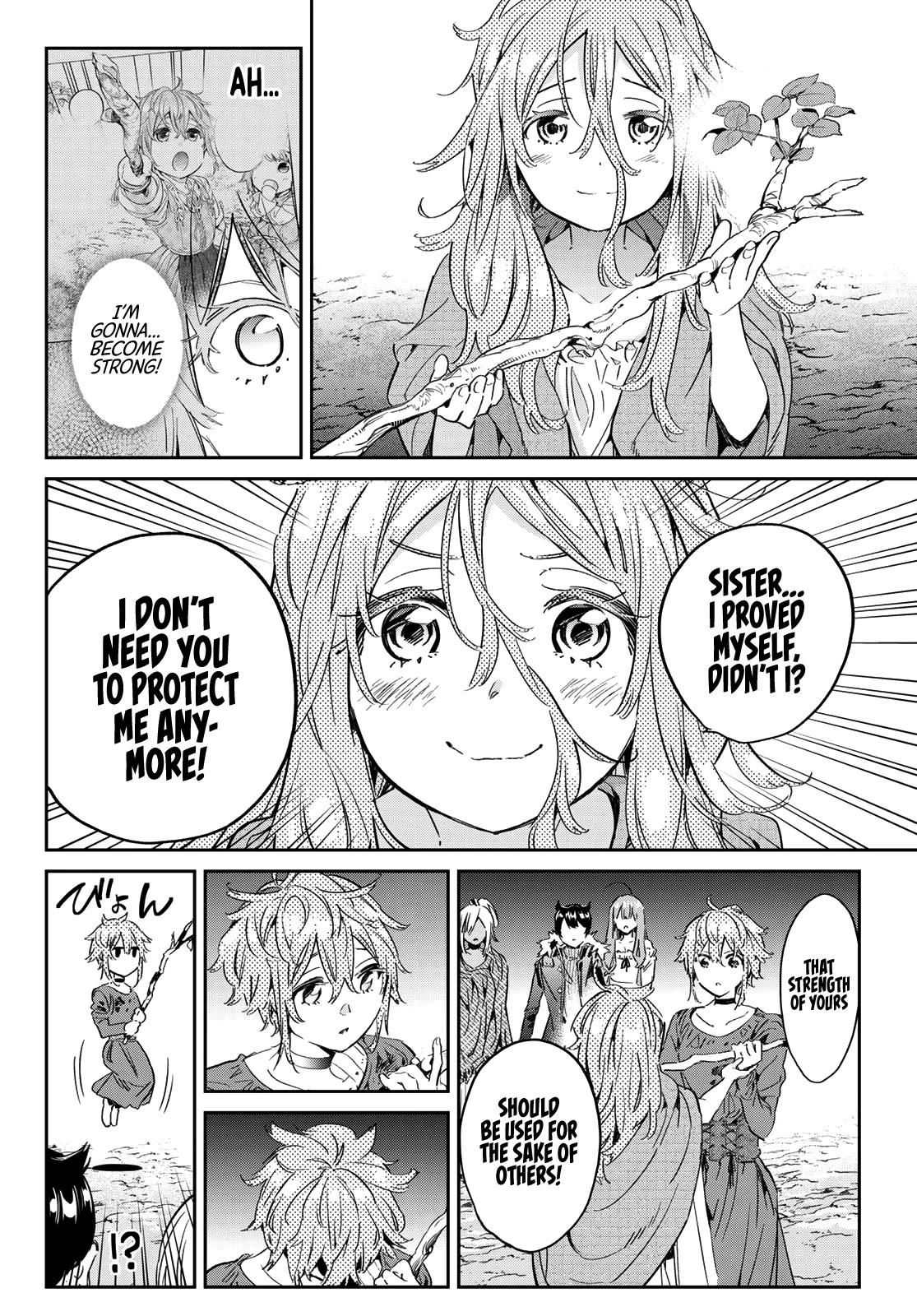 Tricks Dedicated to Witches Chapter 21 page 17 - Chapter 21: Diverging Paths