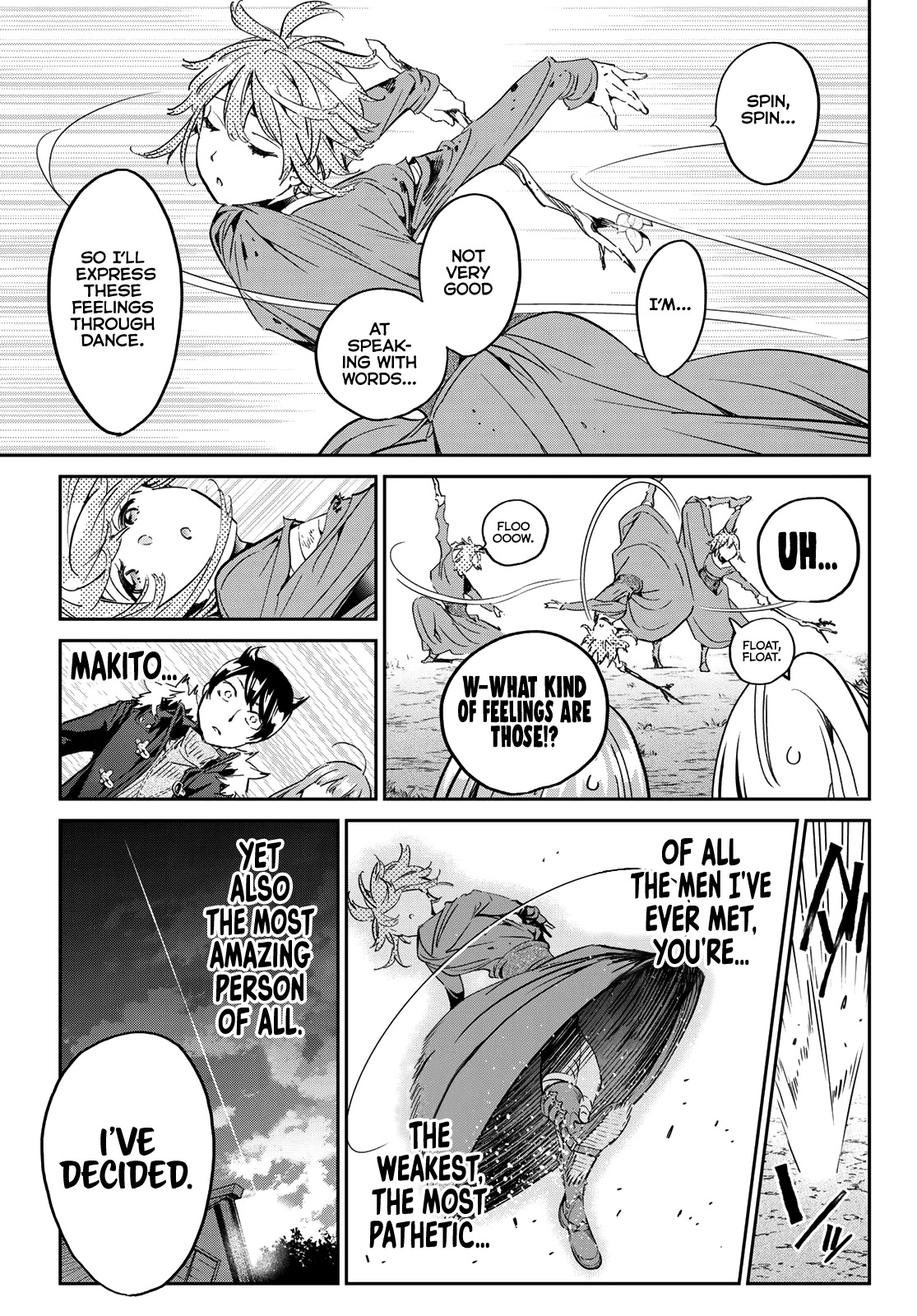 Tricks Dedicated to Witches Chapter 21 page 18 - Chapter 21: Diverging Paths