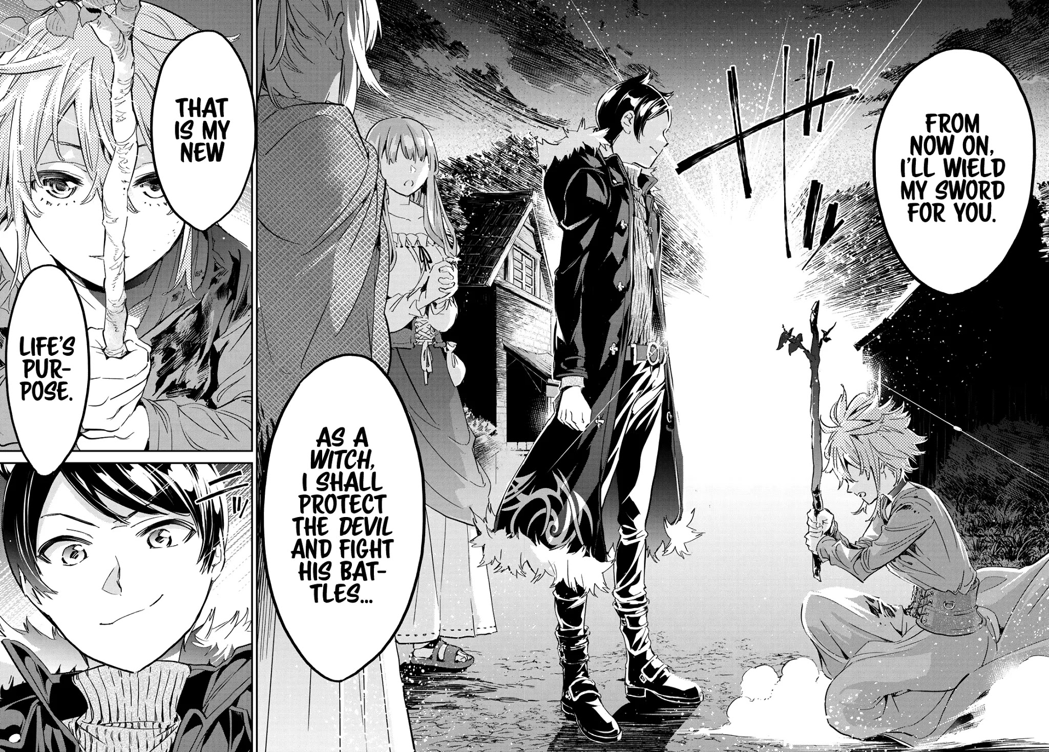 Tricks Dedicated to Witches Chapter 21 page 19 - Chapter 21: Diverging Paths