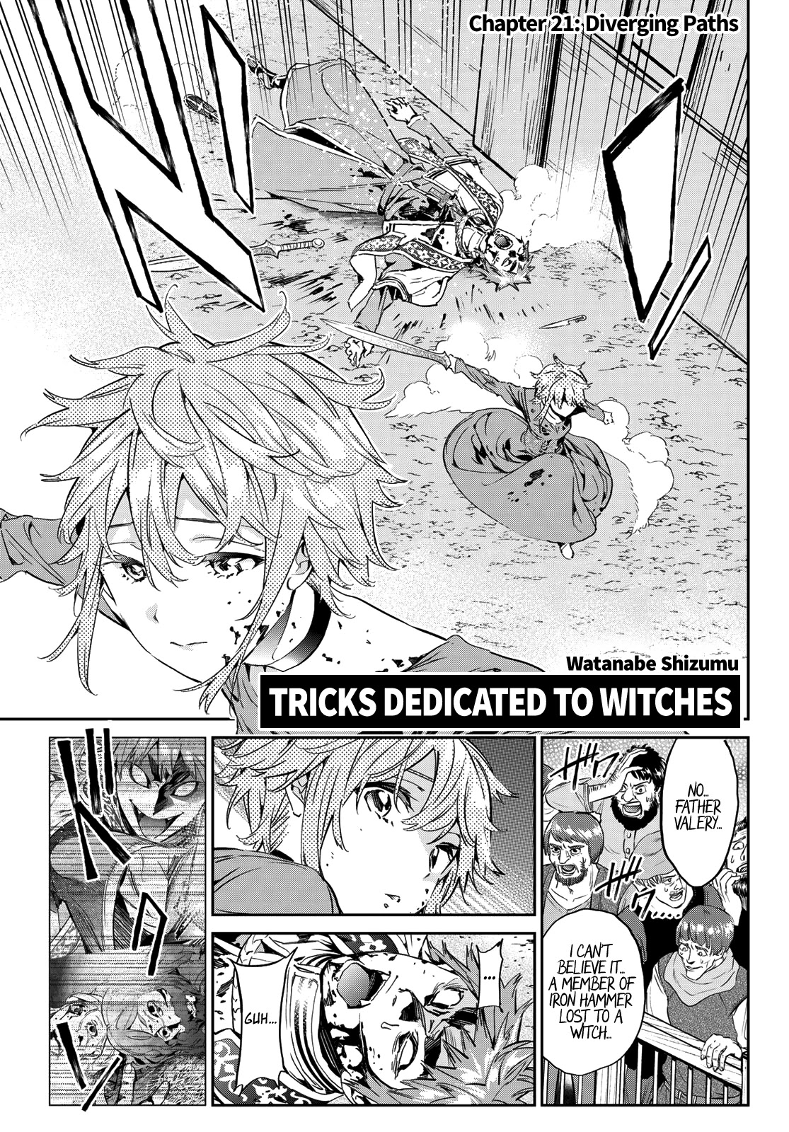Tricks Dedicated to Witches Chapter 21 page 2 - Chapter 21: Diverging Paths