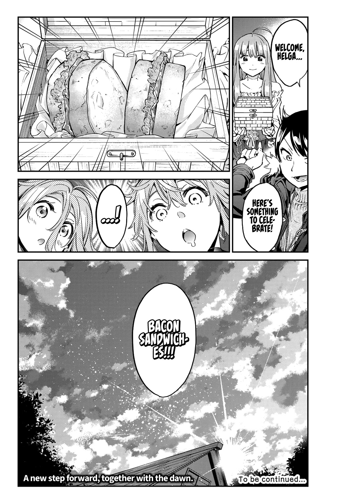 Tricks Dedicated to Witches Chapter 21 page 20 - Chapter 21: Diverging Paths