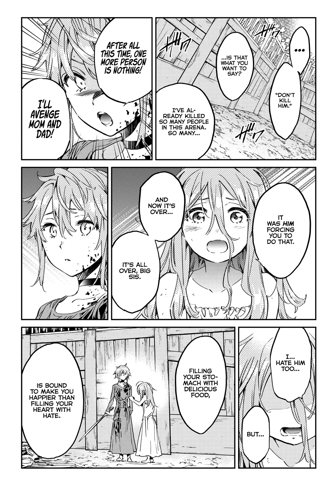 Tricks Dedicated to Witches Chapter 21 page 4 - Chapter 21: Diverging Paths