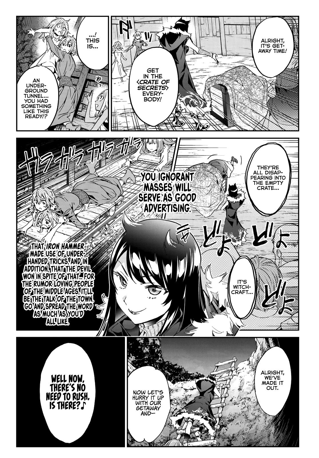 Tricks Dedicated to Witches Chapter 21 page 7 - Chapter 21: Diverging Paths