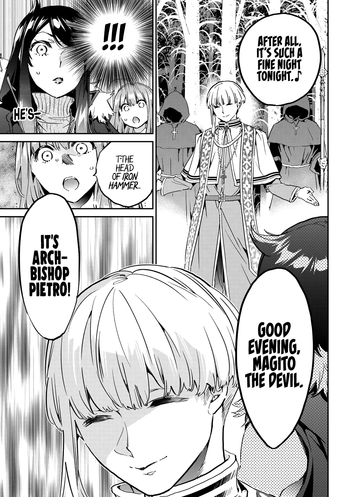 Tricks Dedicated to Witches Chapter 21 page 8 - Chapter 21: Diverging Paths