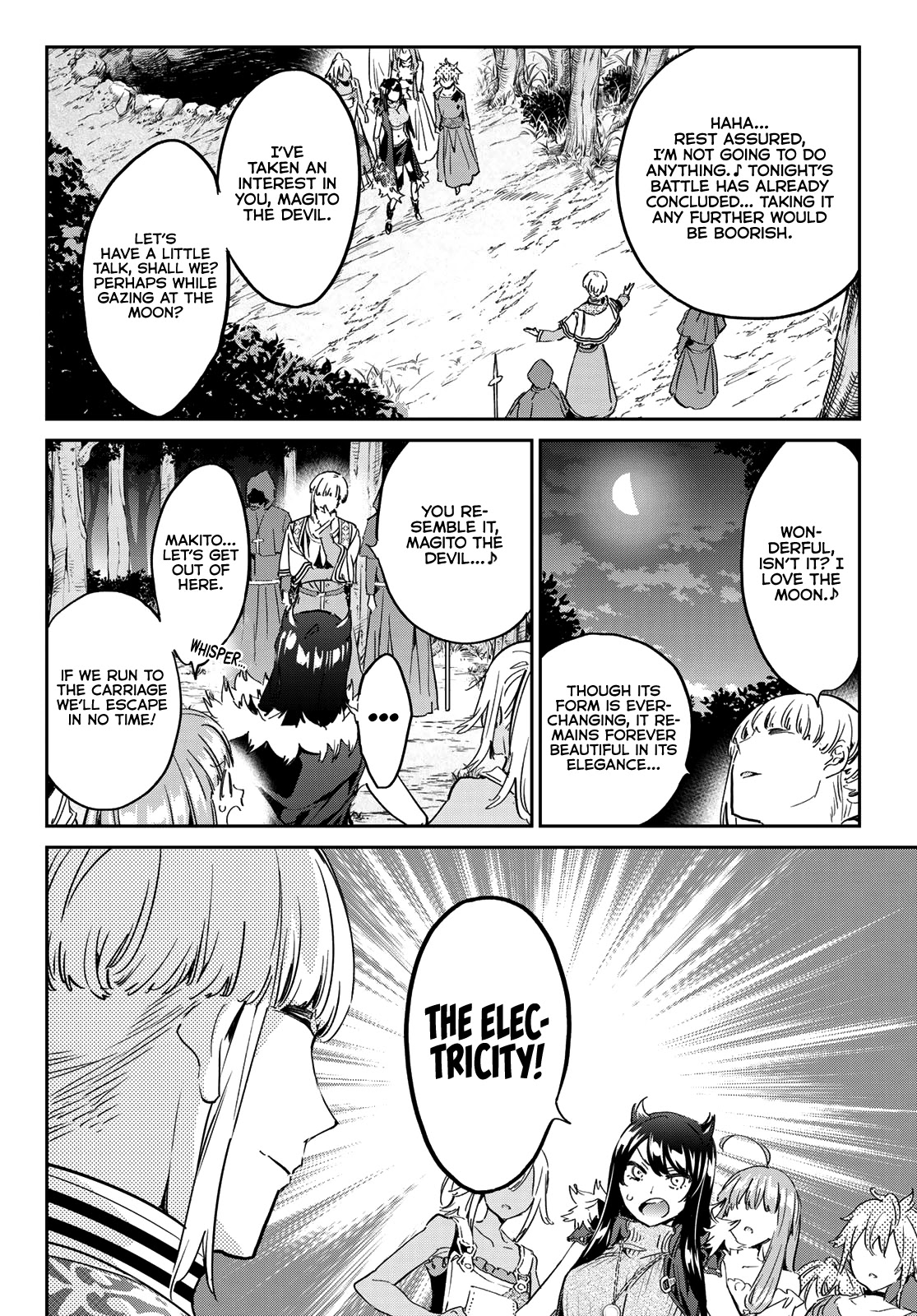 Tricks Dedicated to Witches Chapter 21 page 9 - Chapter 21: Diverging Paths