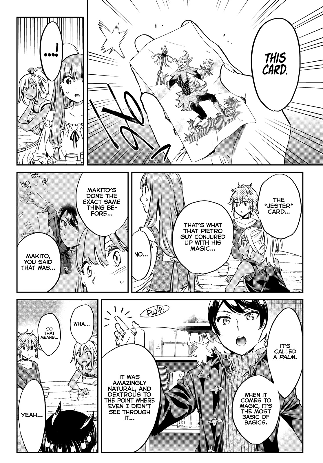 Tricks Dedicated to Witches Chapter 22 page 10 - Chapter 22: Witches’ Sabbath