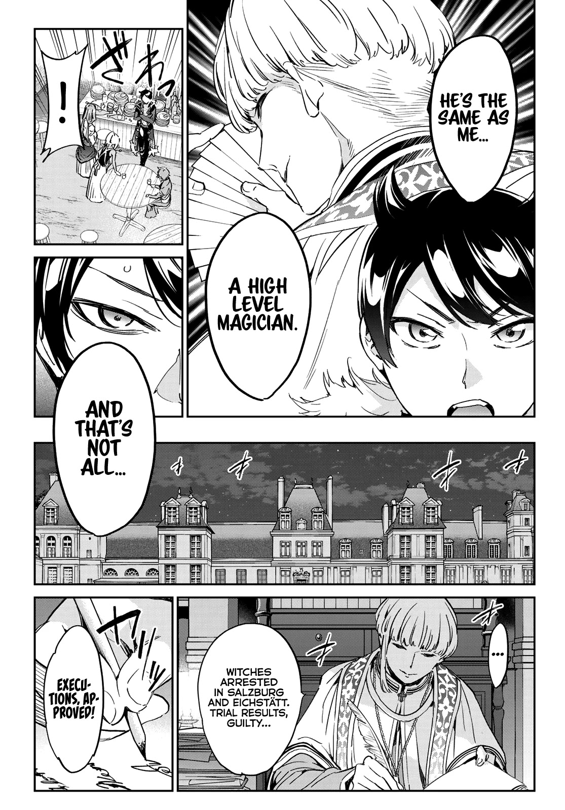 Tricks Dedicated to Witches Chapter 22 page 11 - Chapter 22: Witches’ Sabbath
