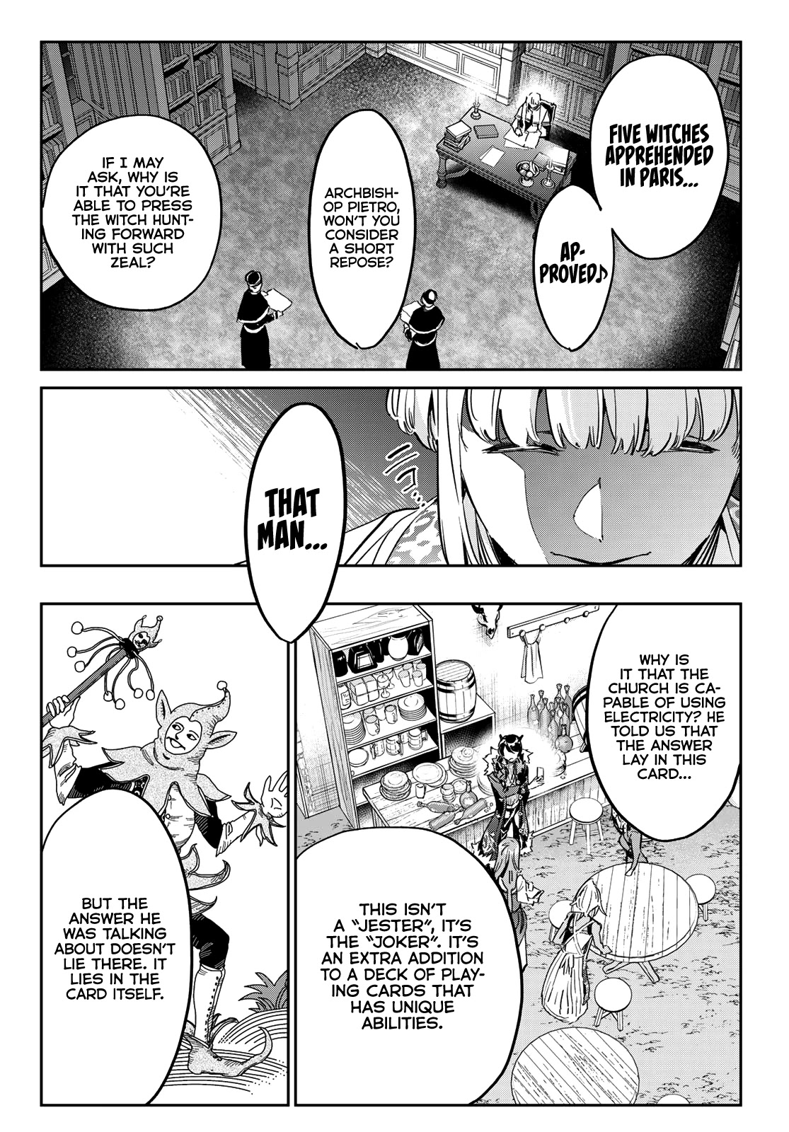Tricks Dedicated to Witches Chapter 22 page 12 - Chapter 22: Witches’ Sabbath