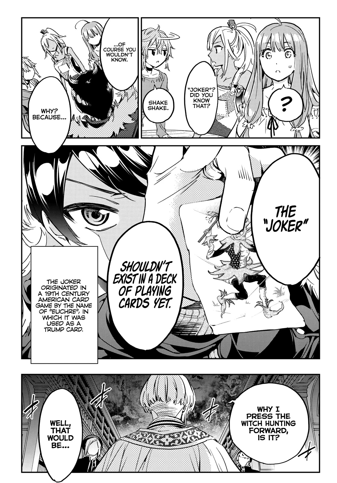 Tricks Dedicated to Witches Chapter 22 page 13 - Chapter 22: Witches’ Sabbath
