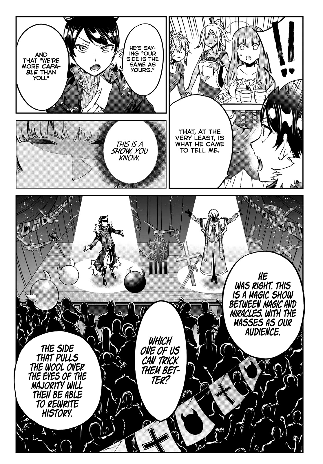 Tricks Dedicated to Witches Chapter 22 page 16 - Chapter 22: Witches’ Sabbath