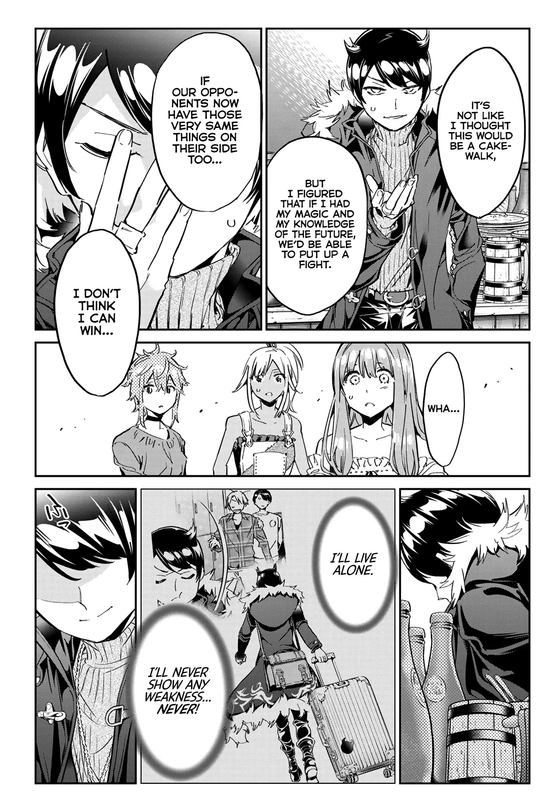Tricks Dedicated to Witches Chapter 22 page 17 - Chapter 22: Witches’ Sabbath