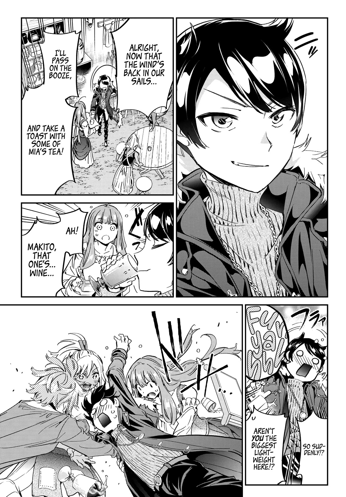 Tricks Dedicated to Witches Chapter 22 page 19 - Chapter 22: Witches’ Sabbath