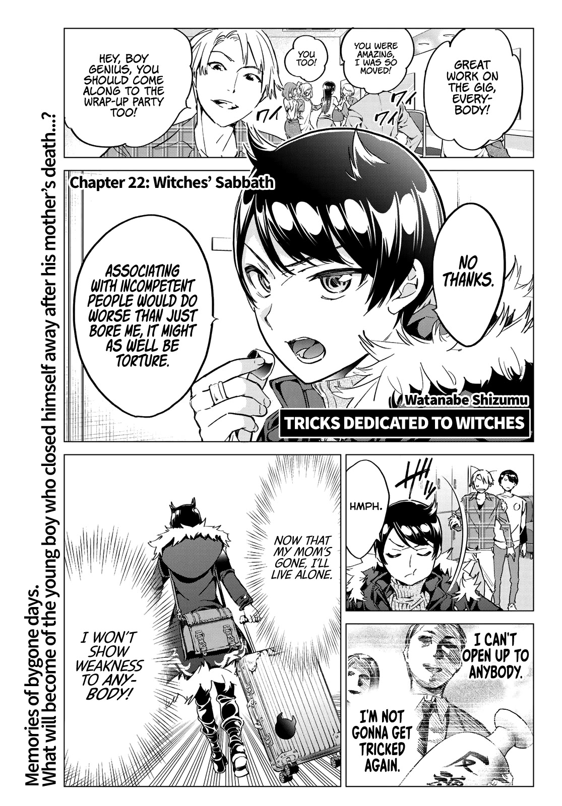 Tricks Dedicated to Witches Chapter 22 page 2 - Chapter 22: Witches’ Sabbath