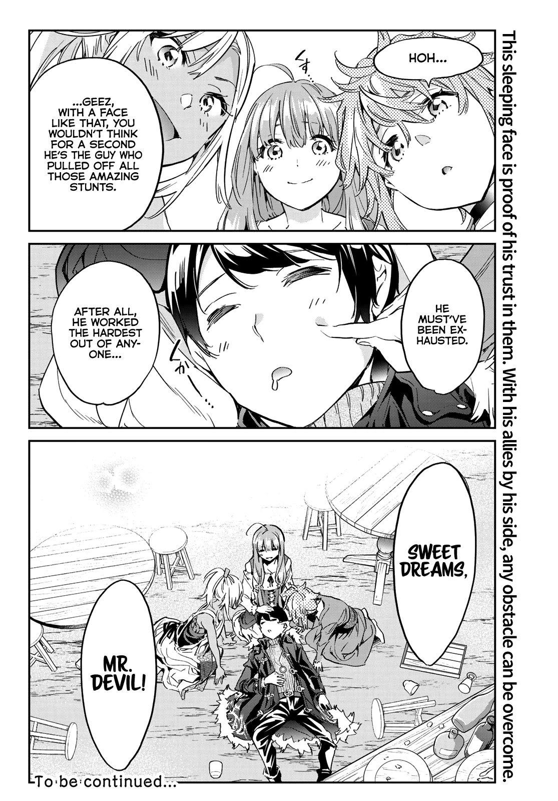 Tricks Dedicated to Witches Chapter 22 page 20 - Chapter 22: Witches’ Sabbath
