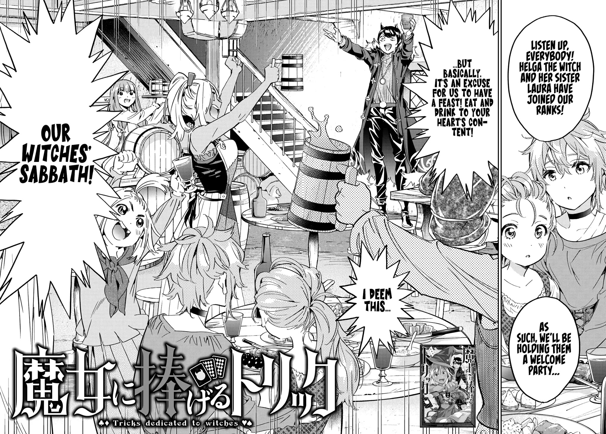 Tricks Dedicated to Witches Chapter 22 page 3 - Chapter 22: Witches’ Sabbath