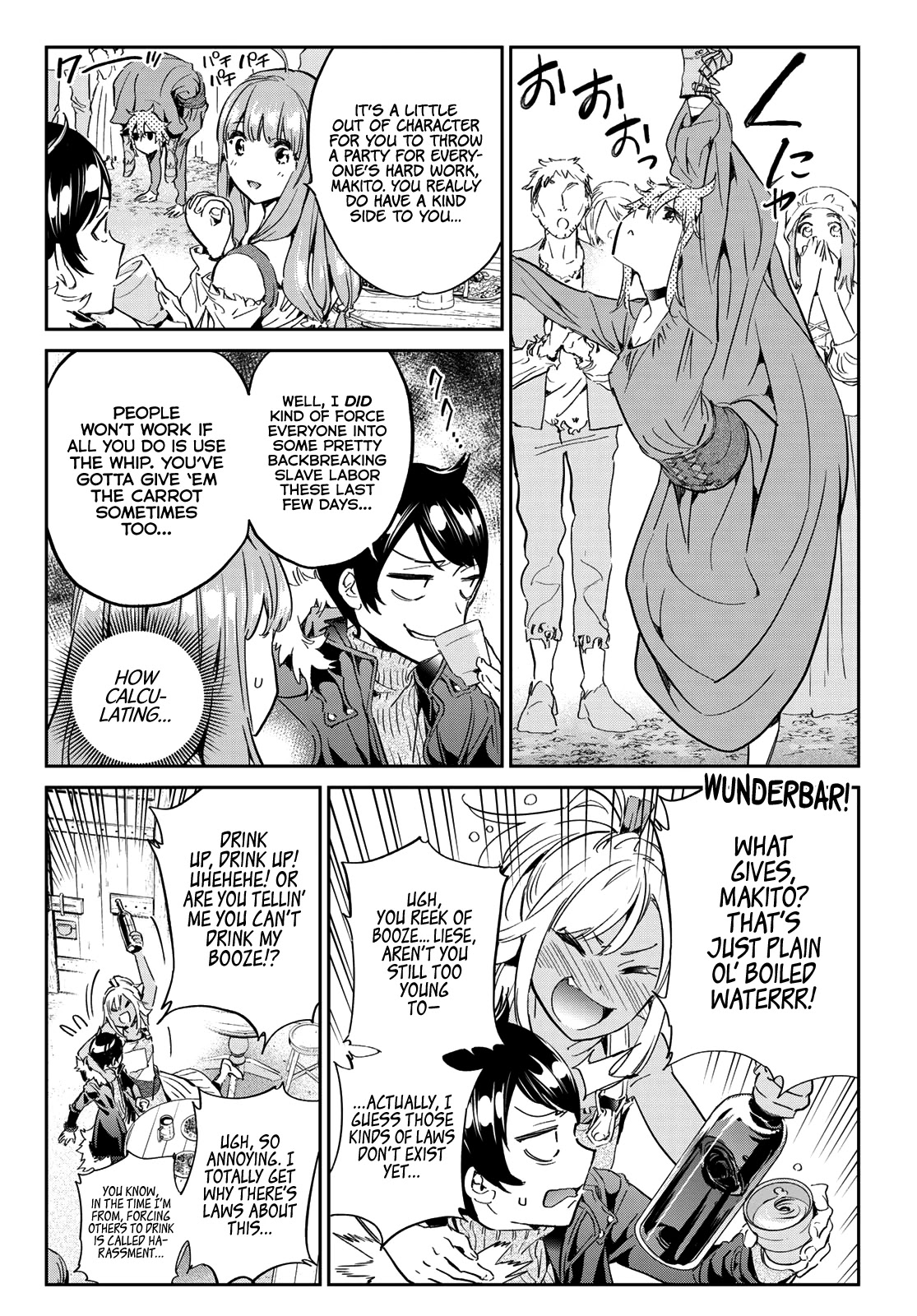 Tricks Dedicated to Witches Chapter 22 page 4 - Chapter 22: Witches’ Sabbath
