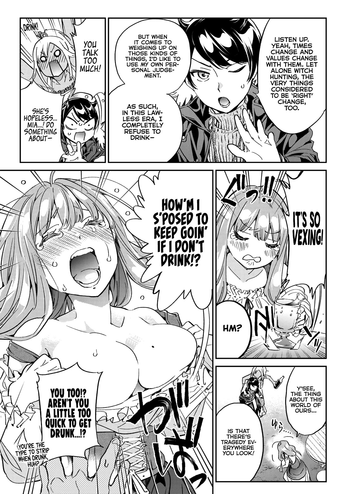 Tricks Dedicated to Witches Chapter 22 page 5 - Chapter 22: Witches’ Sabbath