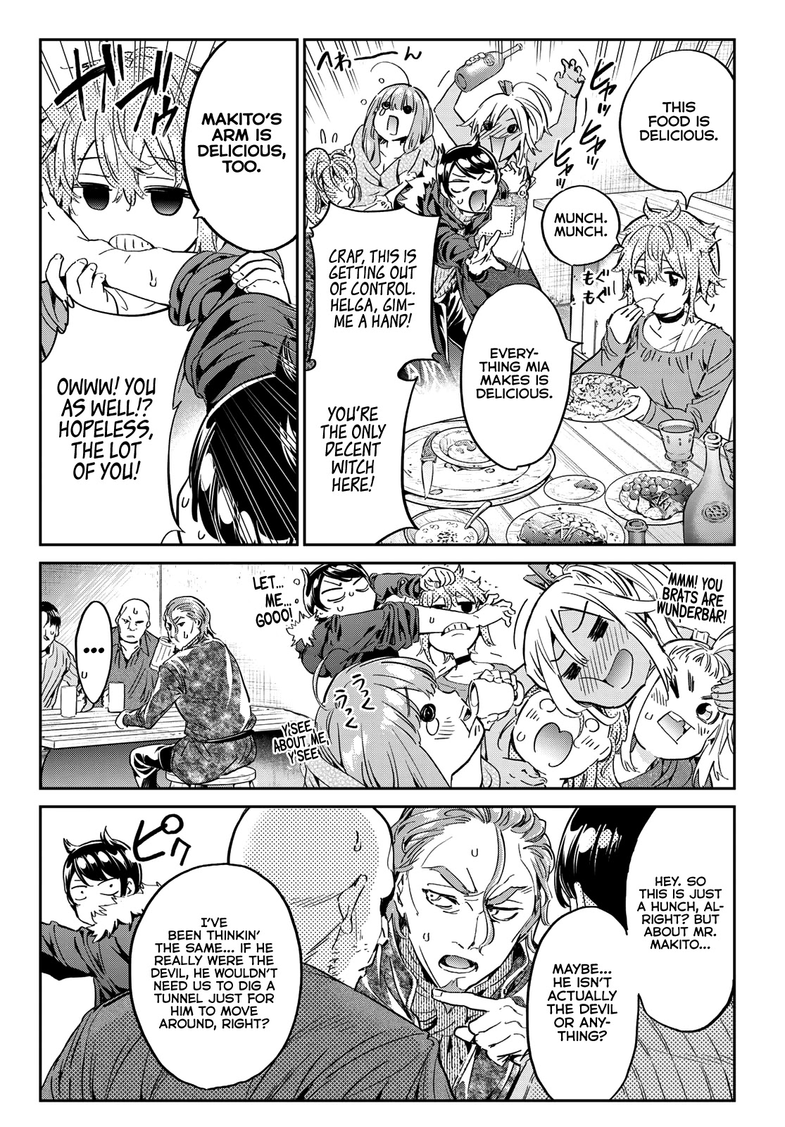 Tricks Dedicated to Witches Chapter 22 page 6 - Chapter 22: Witches’ Sabbath