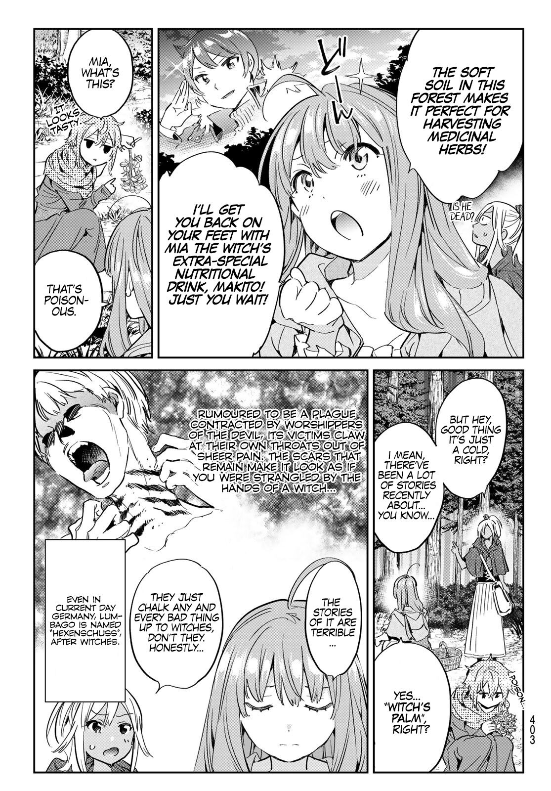Tricks Dedicated to Witches Chapter 23 page 10 - Chapter 23