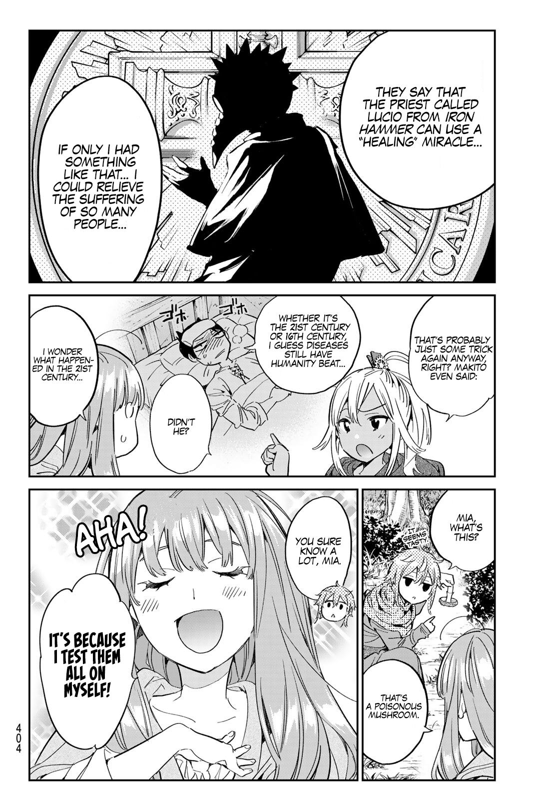 Tricks Dedicated to Witches Chapter 23 page 11 - Chapter 23
