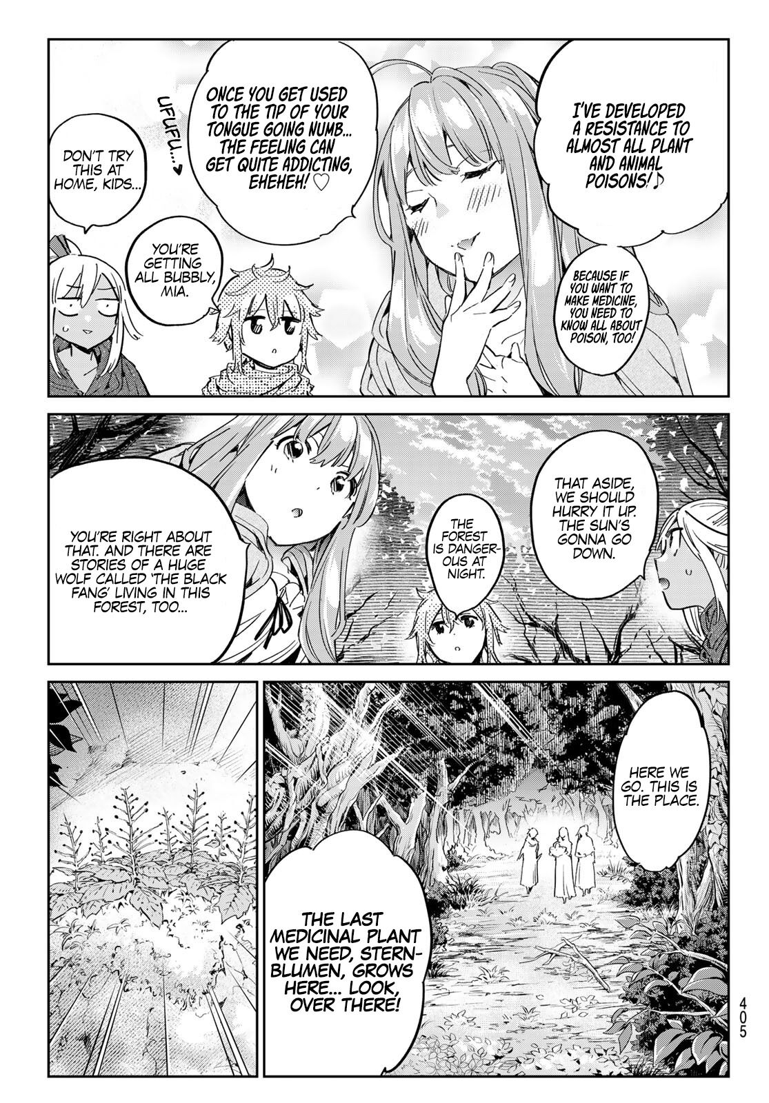 Tricks Dedicated to Witches Chapter 23 page 12 - Chapter 23