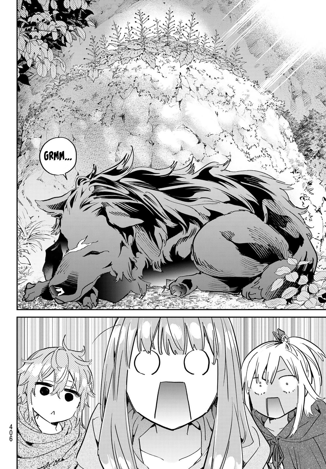 Tricks Dedicated to Witches Chapter 23 page 13 - Chapter 23