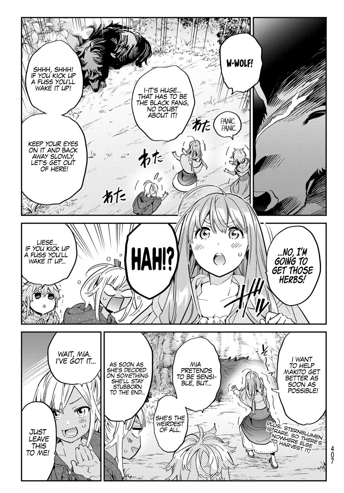 Tricks Dedicated to Witches Chapter 23 page 14 - Chapter 23