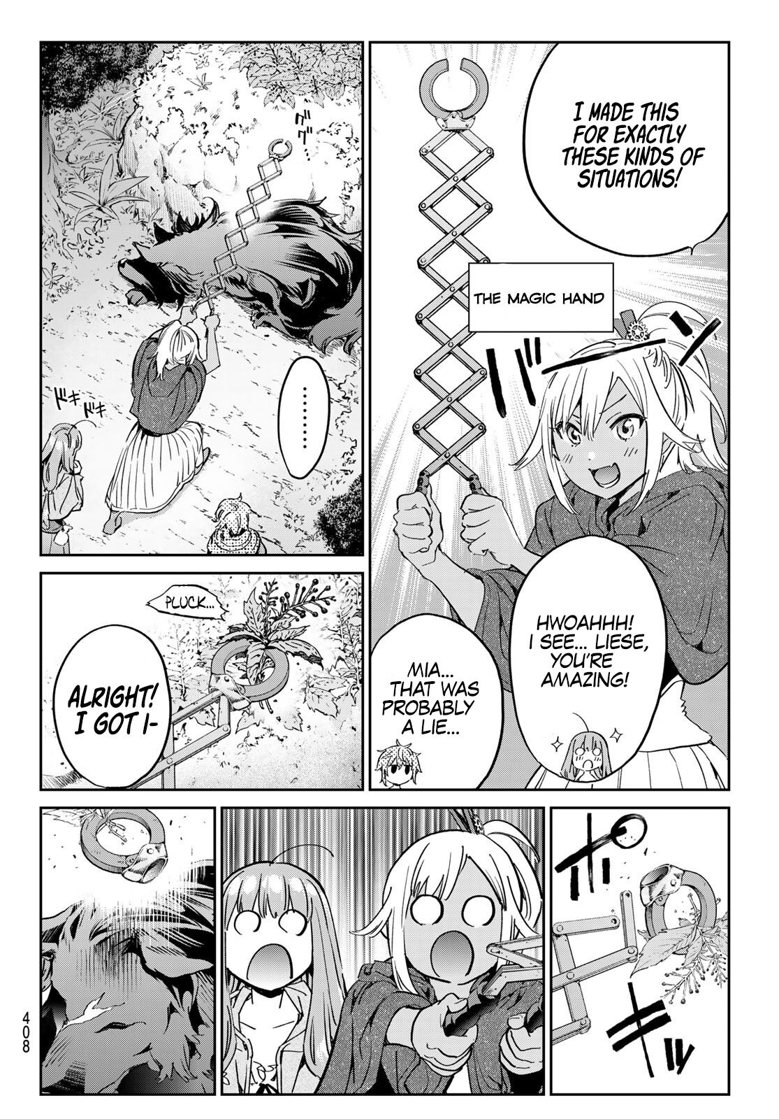 Tricks Dedicated to Witches Chapter 23 page 15 - Chapter 23