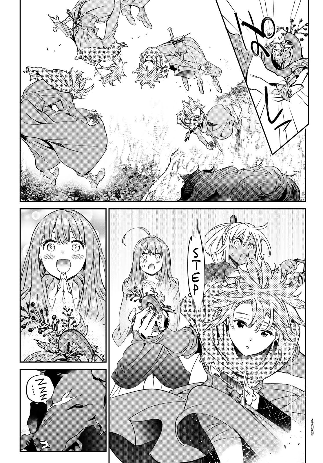 Tricks Dedicated to Witches Chapter 23 page 16 - Chapter 23