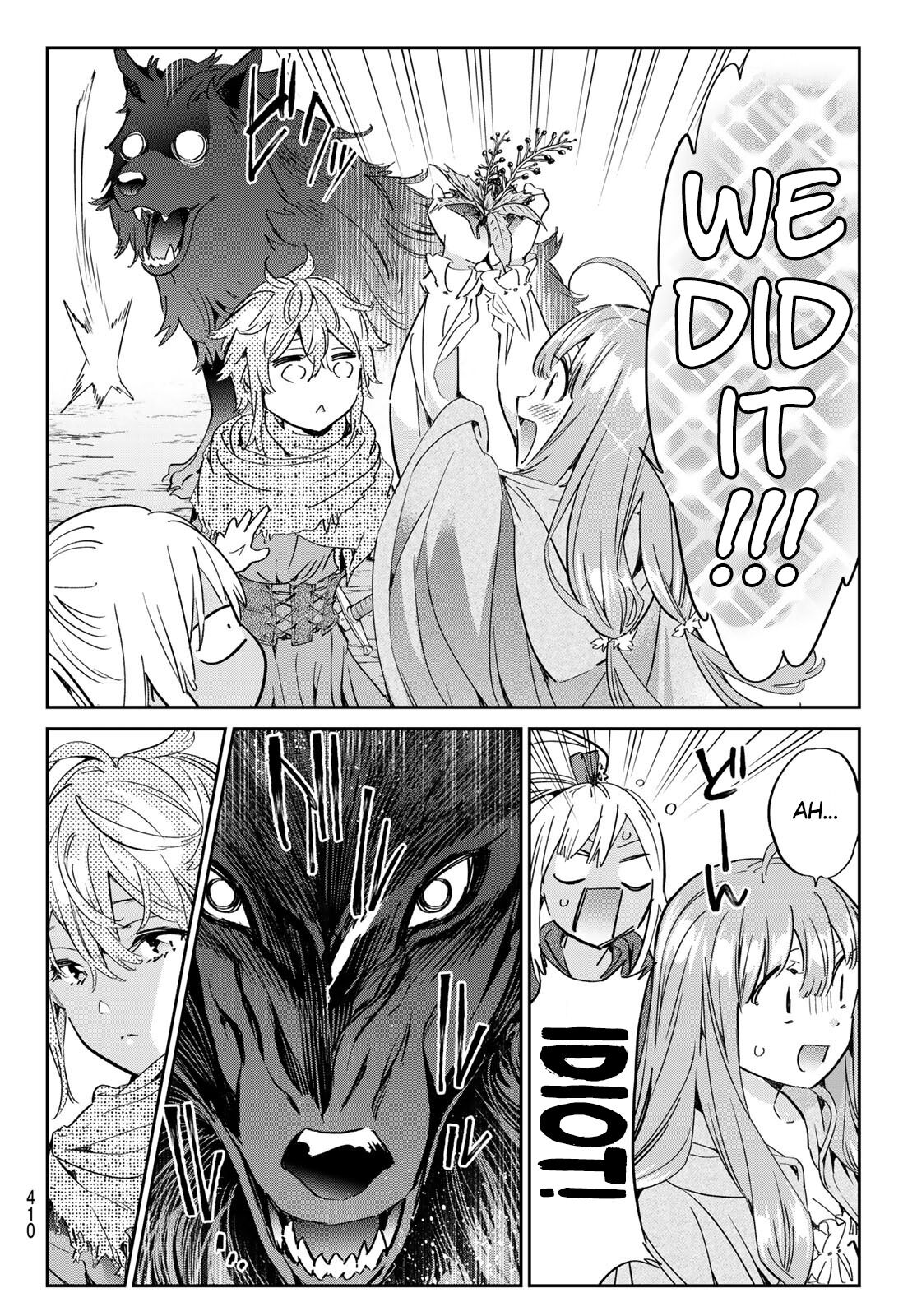 Tricks Dedicated to Witches Chapter 23 page 17 - Chapter 23