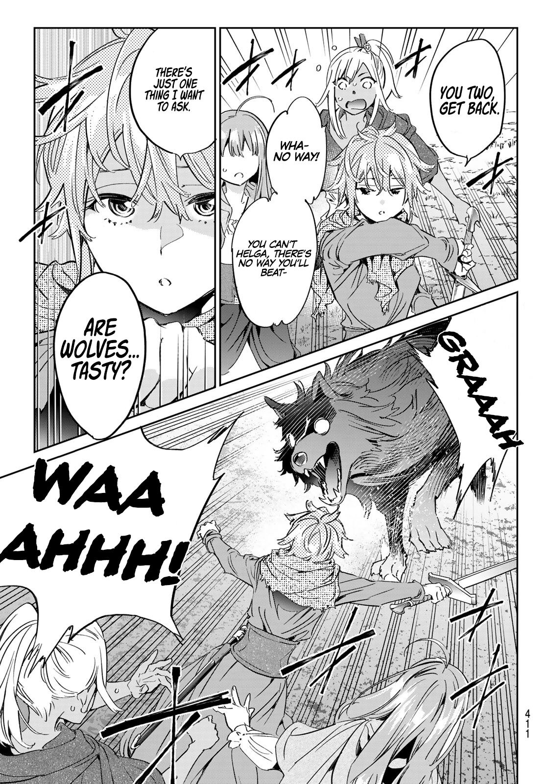 Tricks Dedicated to Witches Chapter 23 page 18 - Chapter 23