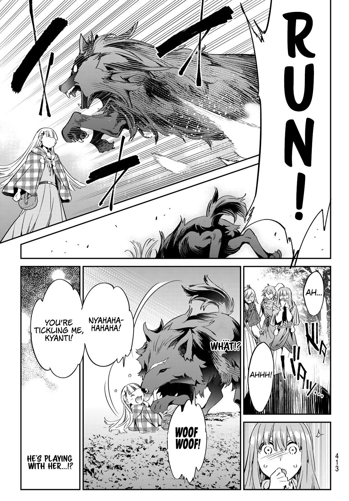 Tricks Dedicated to Witches Chapter 23 page 20 - Chapter 23