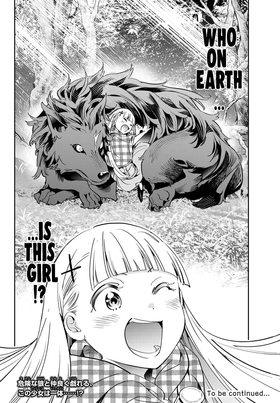 Tricks Dedicated to Witches Chapter 23 page 21 - Chapter 23