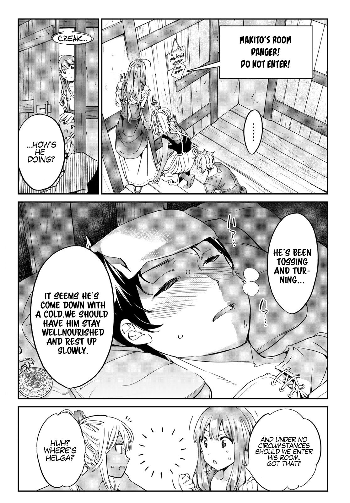 Tricks Dedicated to Witches Chapter 23 page 3 - Chapter 23