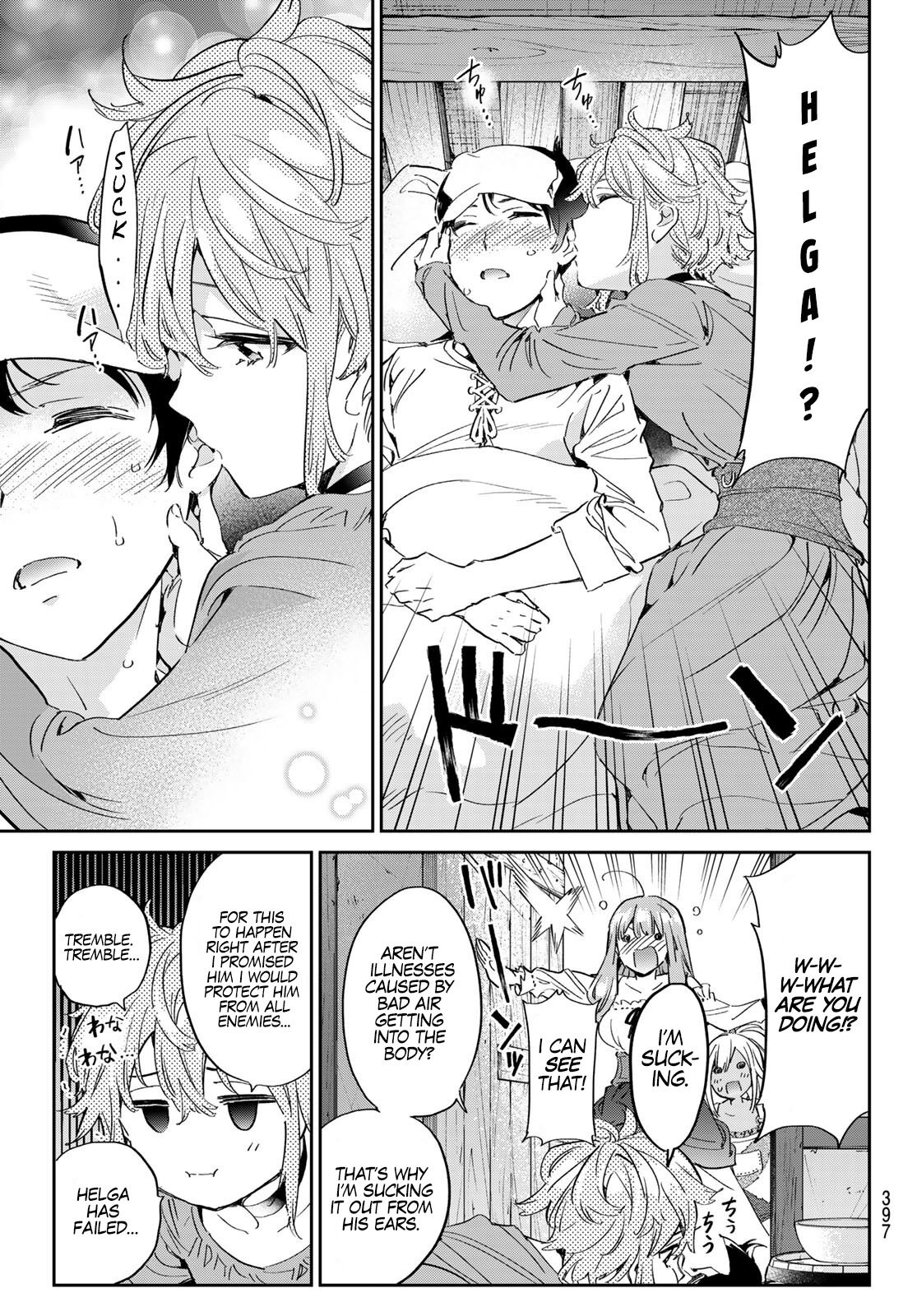 Tricks Dedicated to Witches Chapter 23 page 4 - Chapter 23