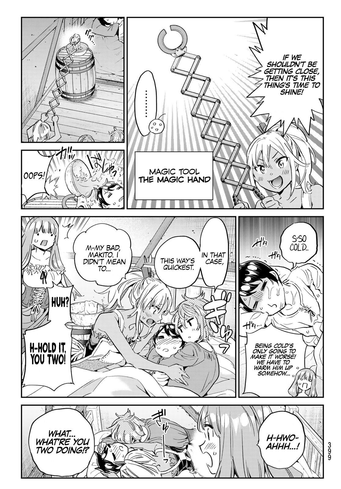 Tricks Dedicated to Witches Chapter 23 page 6 - Chapter 23