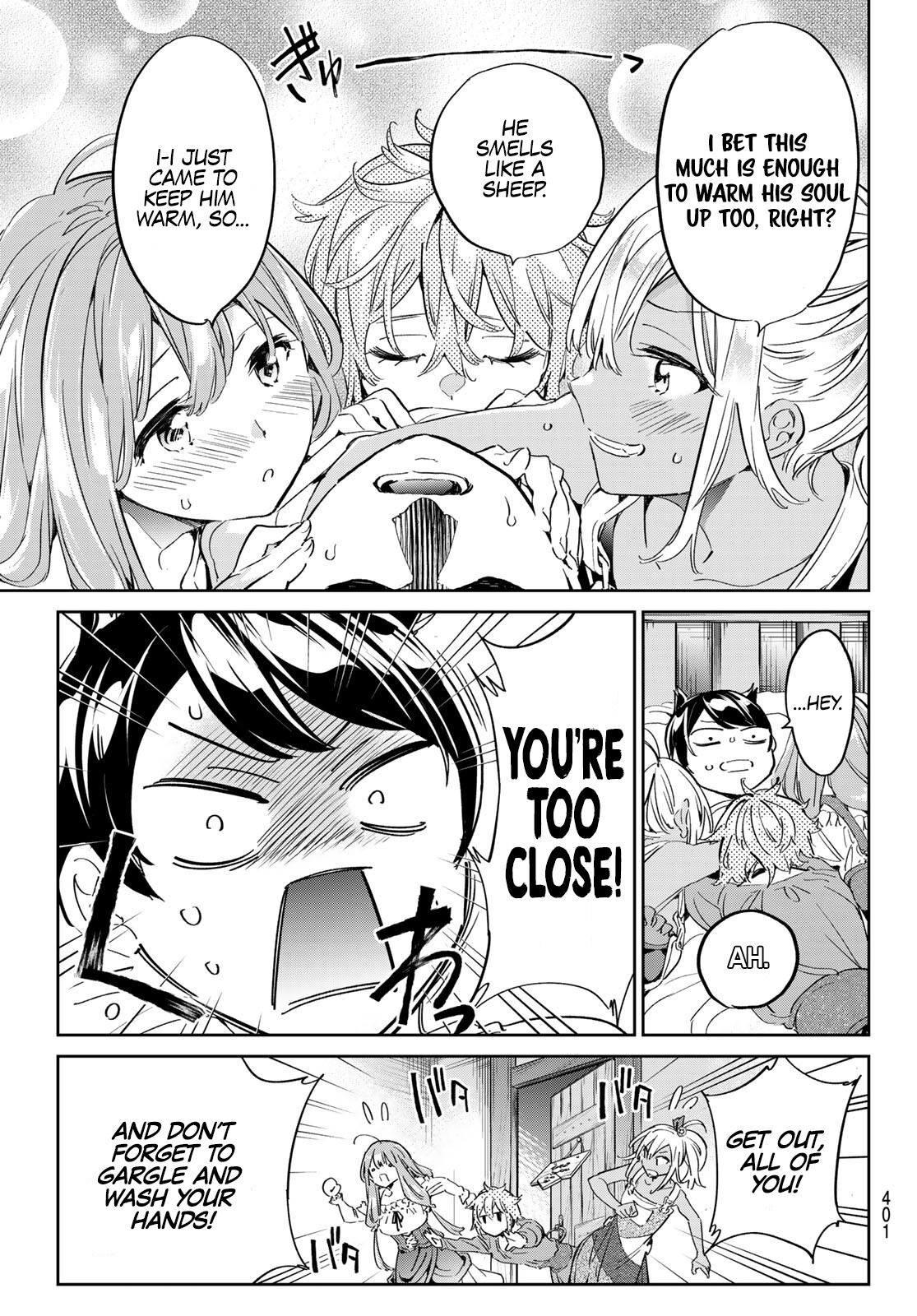Tricks Dedicated to Witches Chapter 23 page 8 - Chapter 23