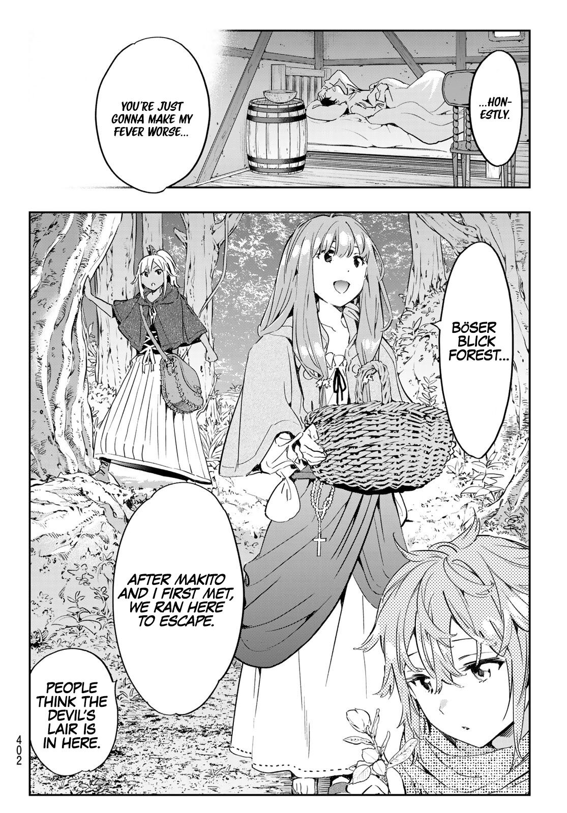 Tricks Dedicated to Witches Chapter 23 page 9 - Chapter 23