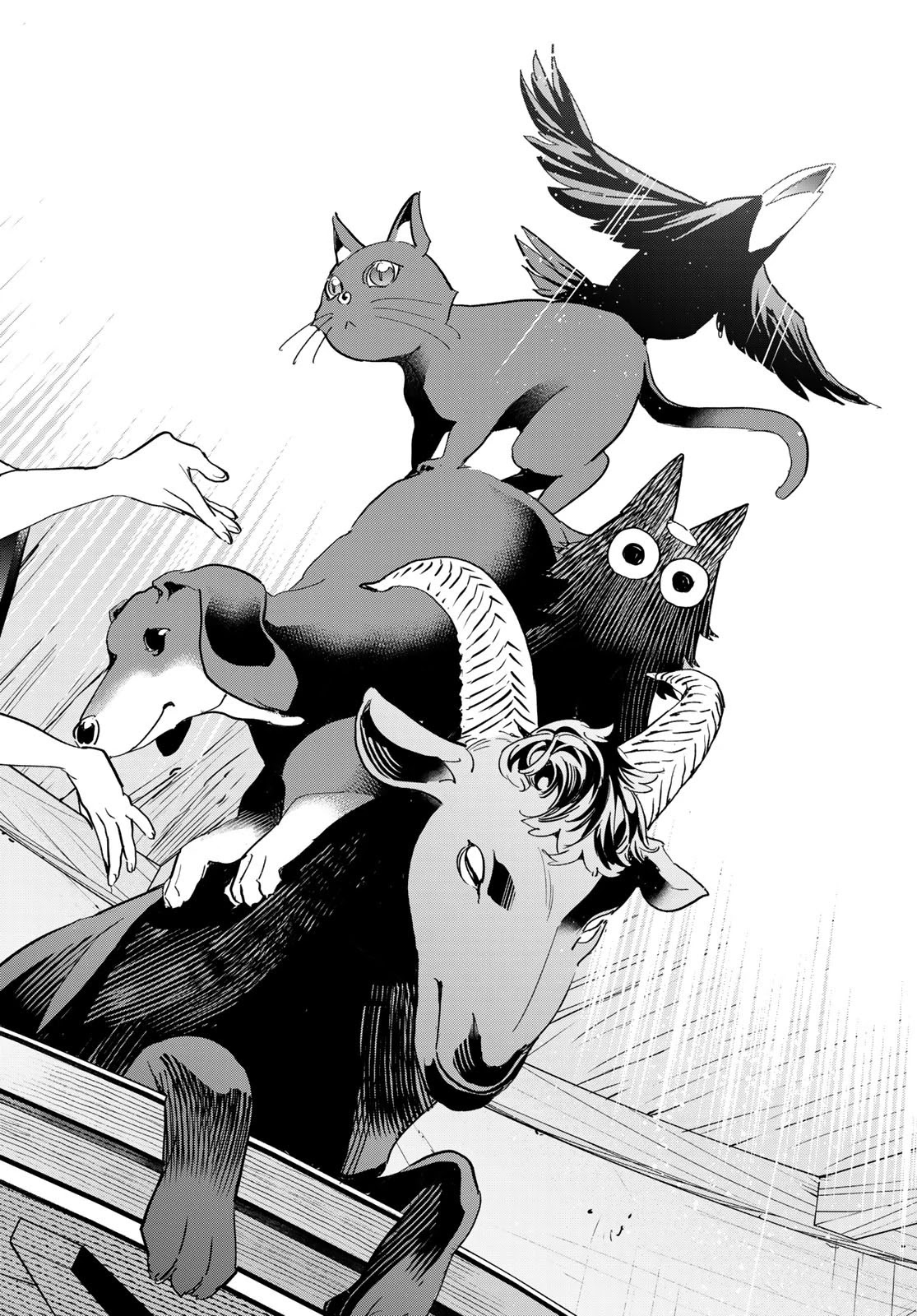 Tricks Dedicated to Witches Chapter 24 page 10 - Chapter 24: The little girl Brigitte